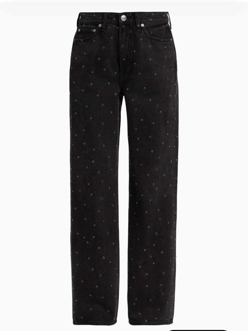 NWOT Rag&Bone Logan Eyelet Serephina Jean Size 25